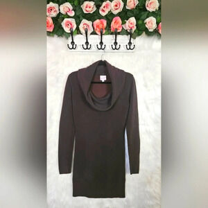 Spicy Sugar Classic Cowl Neck Sweater Dress/Tunic (NWOT)